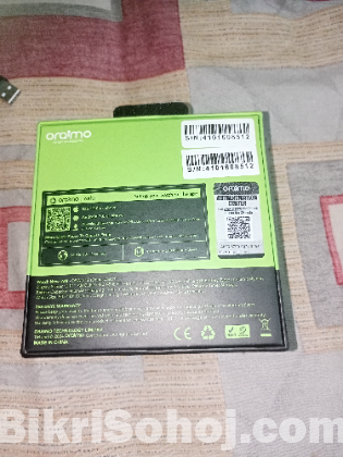 Oraimo Watch Nova Am Amoled Screen Curved Cover Smart